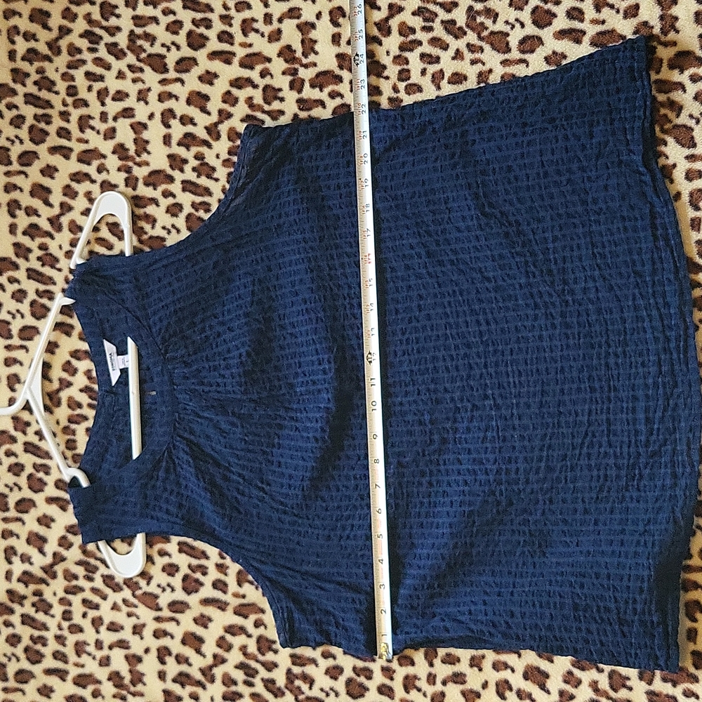 Navy summer top